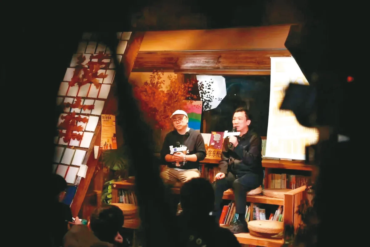 《讀庫》主編 張立憲 為讀者搭一座橋  打開一扇窗