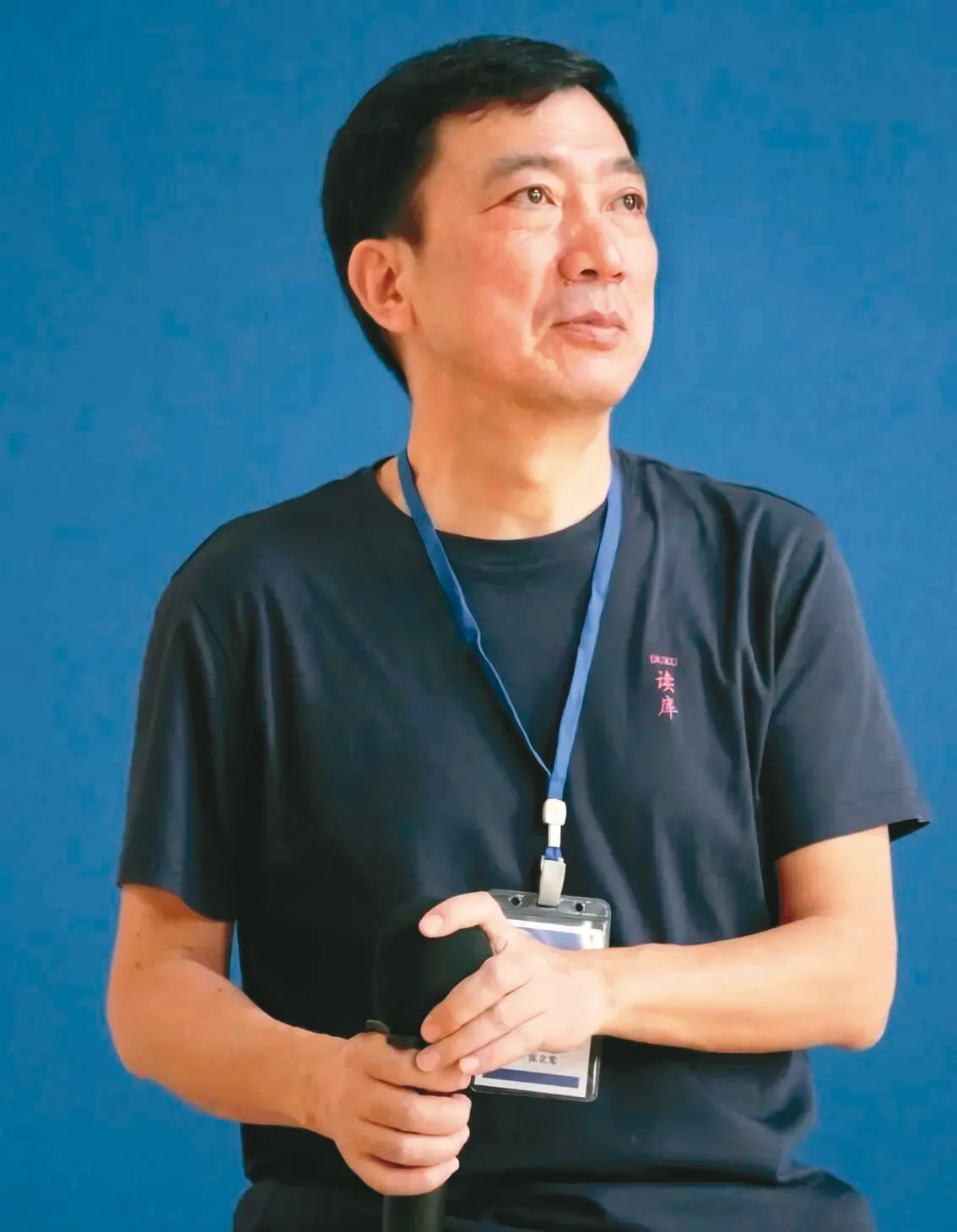 《讀庫》主編 張立憲 為讀者搭一座橋  打開一扇窗