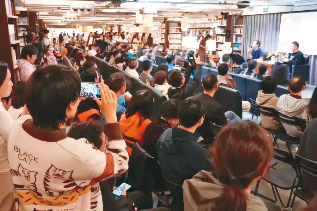 《讀庫》主編 張立憲 為讀者搭一座橋  打開一扇窗