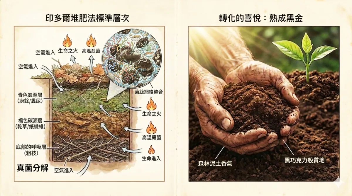 【樹博士系列】土壤的祕密XVIII──《農業聖典》之二 印多爾的鍊金術 廢棄物化為生命喜悅