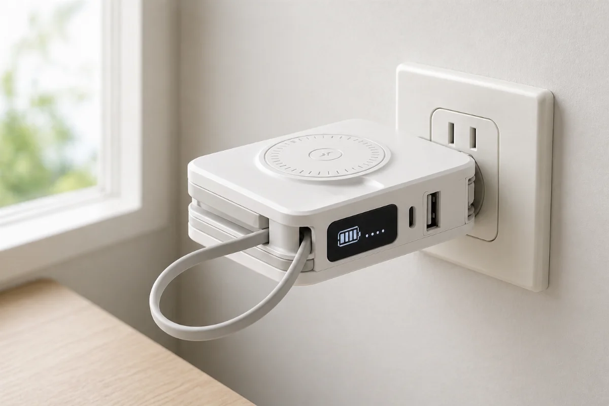 自帶插頭行充起火頻傳 3招降低爆炸機率