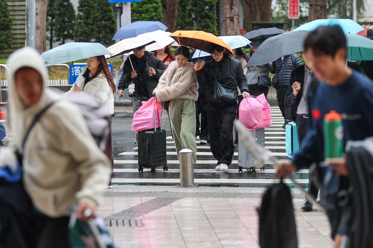 未來一周先晴後雨再回穩  氣象署揭天氣三段變化