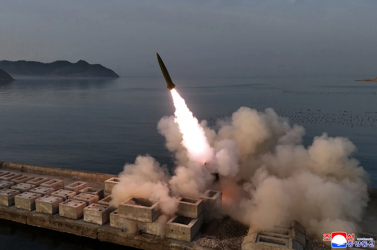 全球局勢升溫 北韓頻頻試射飛彈鞏固核武地位