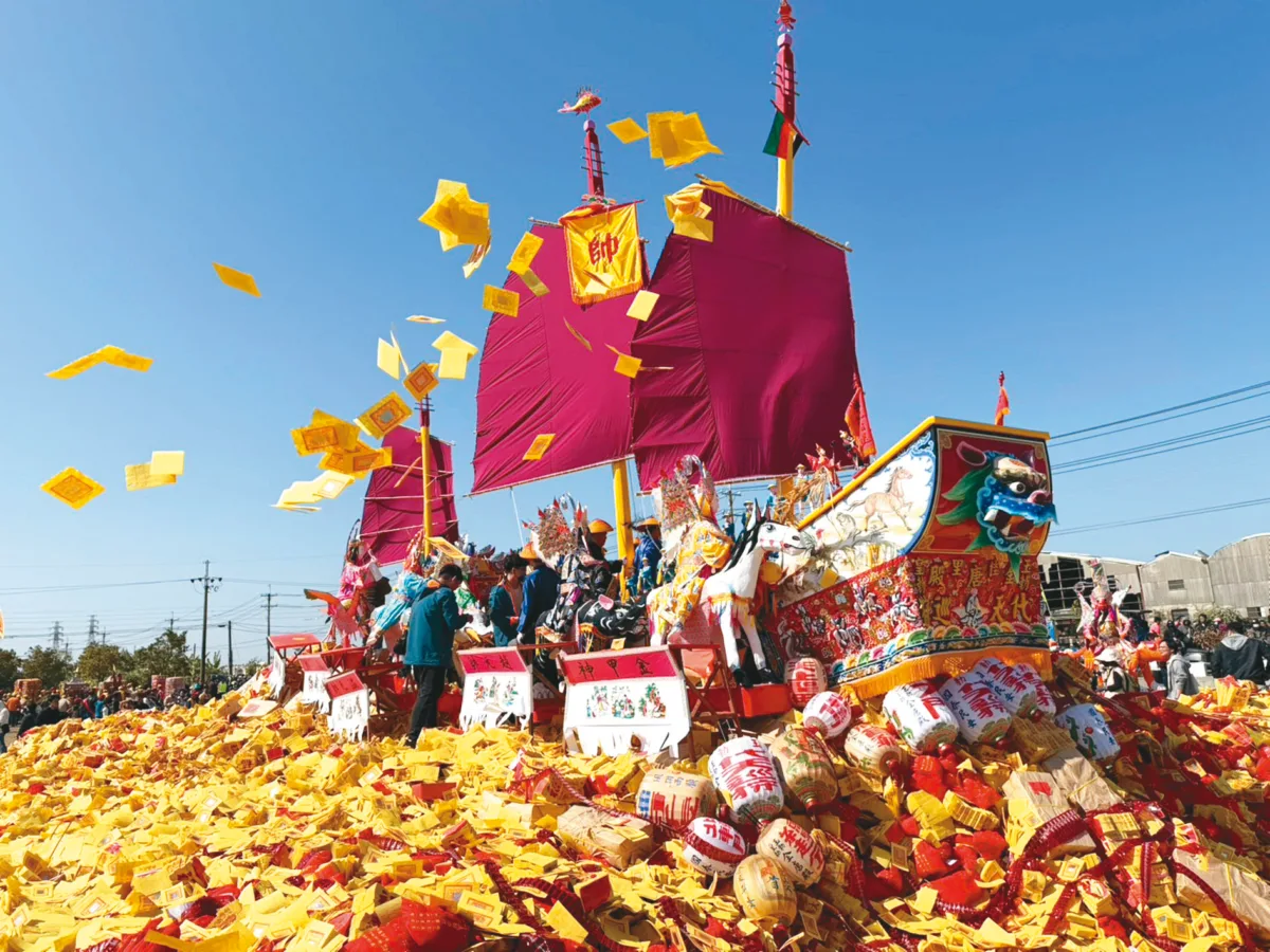 台南．佳里 蕭壠香火溯根源 紅磚古厝映流年