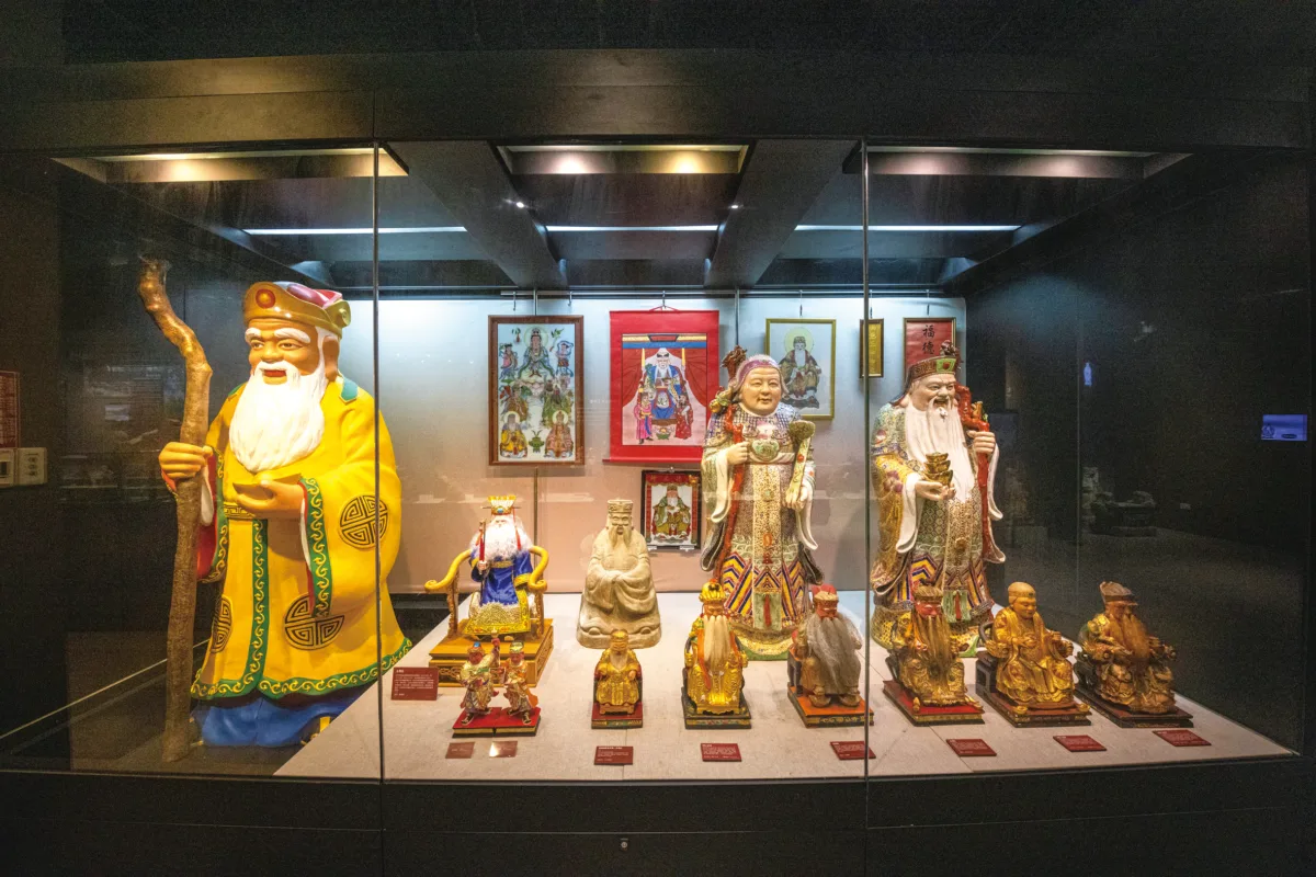 文化與綠意 蔬遊桃園城市風情