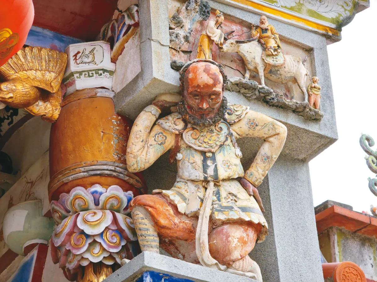 台南．佳里 蕭壠香火溯根源 紅磚古厝映流年