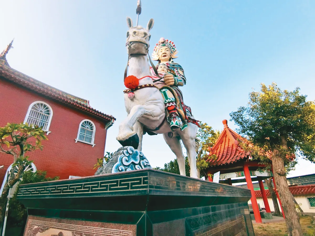台南．佳里 蕭壠香火溯根源 紅磚古厝映流年