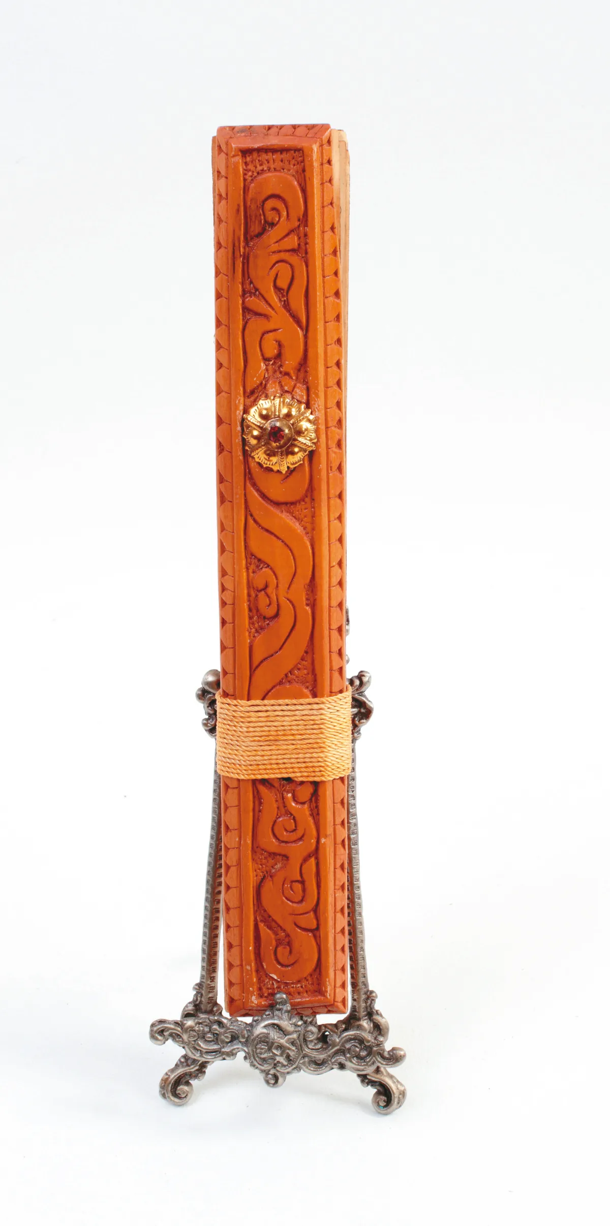 【佛教海線絲綢之路──新媒體藝術特展】貝葉經