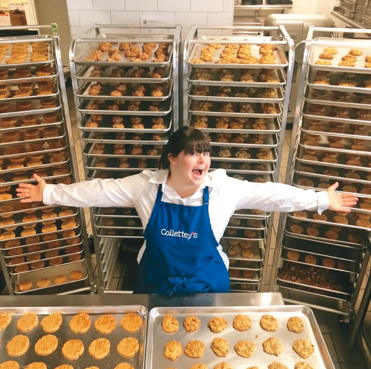 唐氏兒創業 打造多元工作模式 