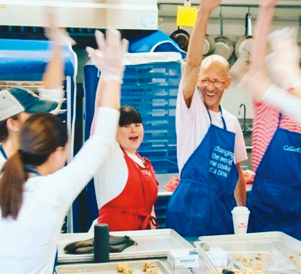 唐氏兒創業 打造多元工作模式 