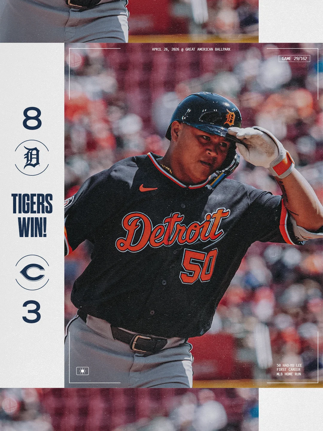 MLB／代打扛生涯首轟 李灝宇會好好呵護寶貝首轟球