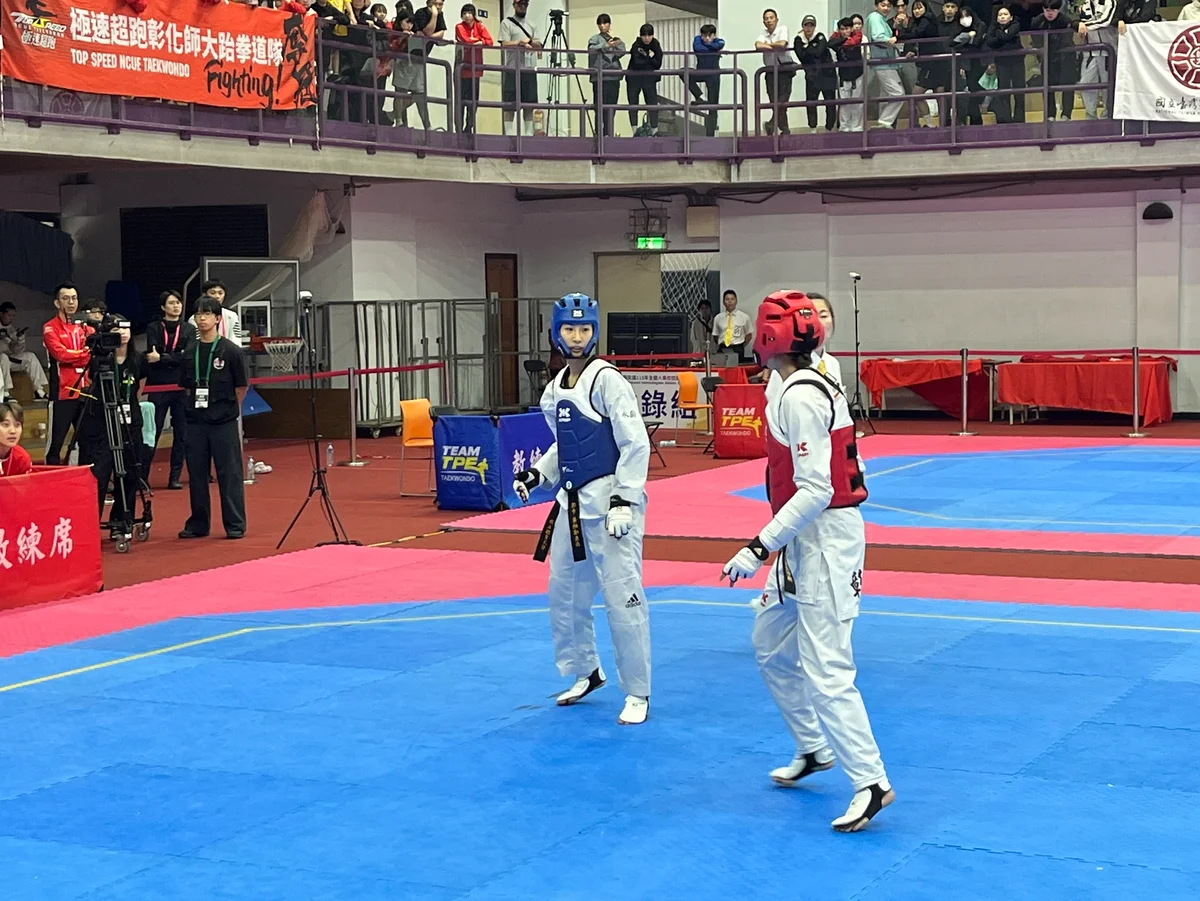 全大運／看到噁心留言很生氣 黃映萱轉念專注自己