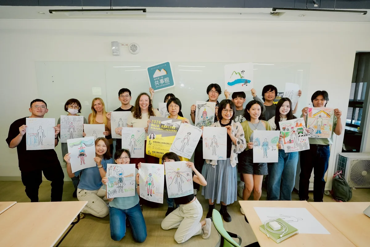 從「環境身體地圖」看見傷痕　林園工業區走讀的反思