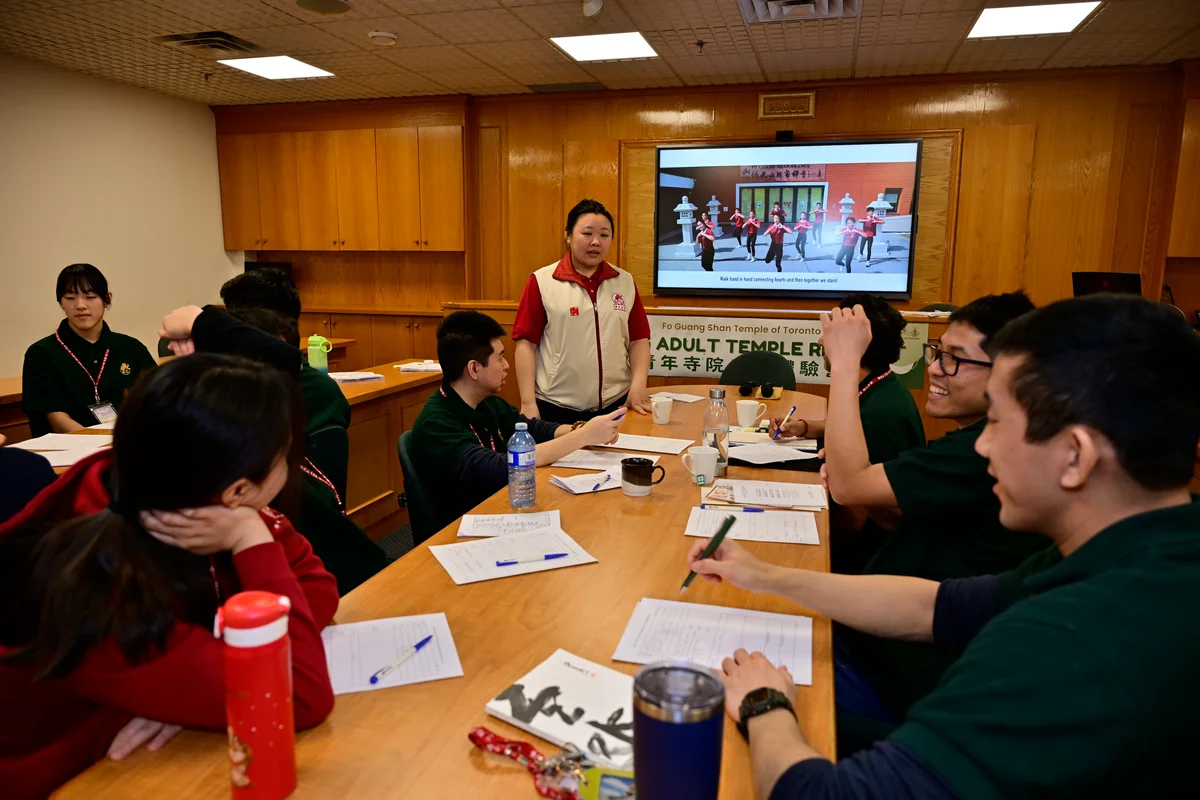 Toronto Fo Guang Shan Youth Retreat Cultivates Inner Strength Through “Aspiration and Practice”
