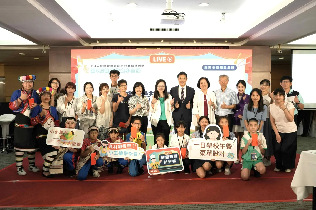 健康飲食小主播即起報名 鼓勵學生用影像傳遞健康觀念