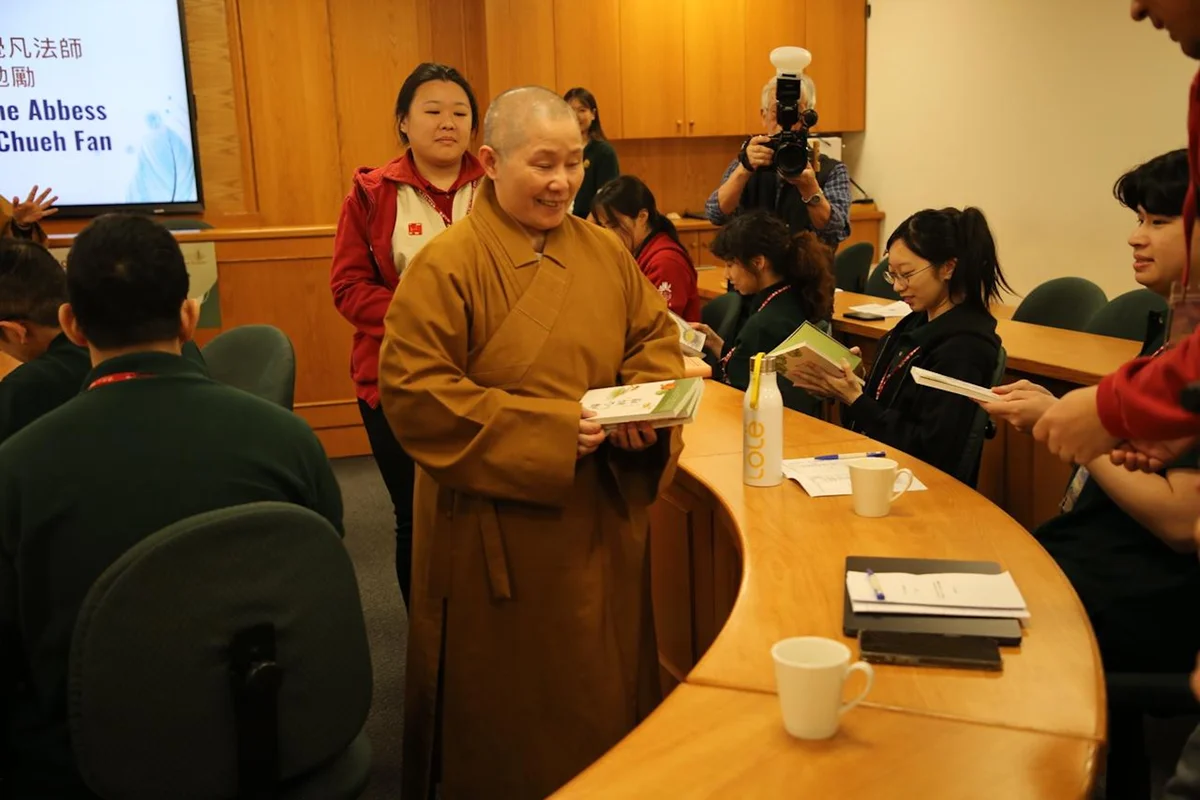 Toronto Fo Guang Shan Youth Retreat Cultivates Inner Strength Through “Aspiration and Practice”