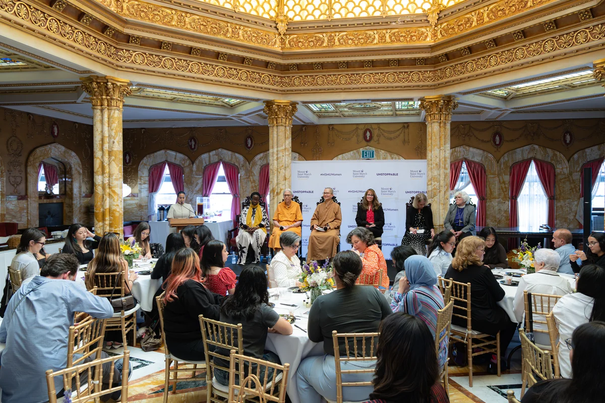 Mount St. Mary’s University Hosts Interfaith Forum on Women’s Wisdom and Faith Leadership