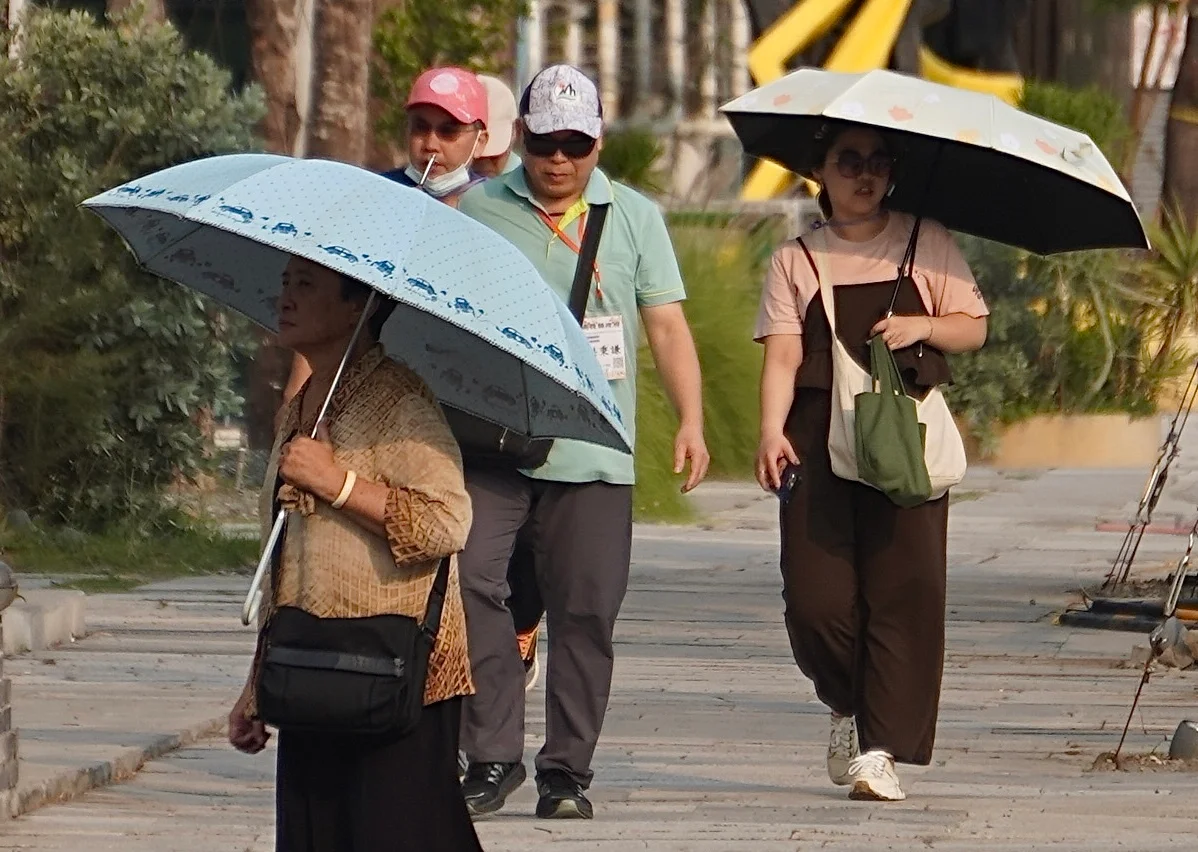 台南防高溫 中部以北29日午後變天