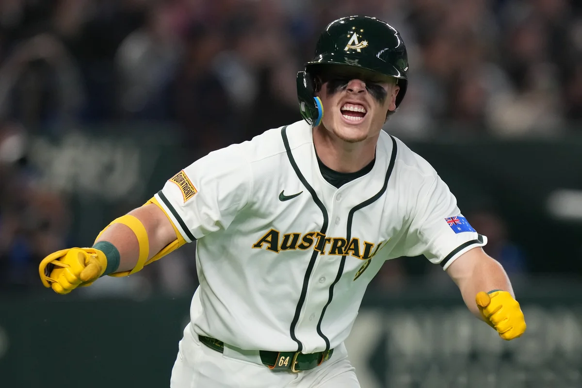 MLB／澳洲史上首位狀元  巴札那登頂大聯盟