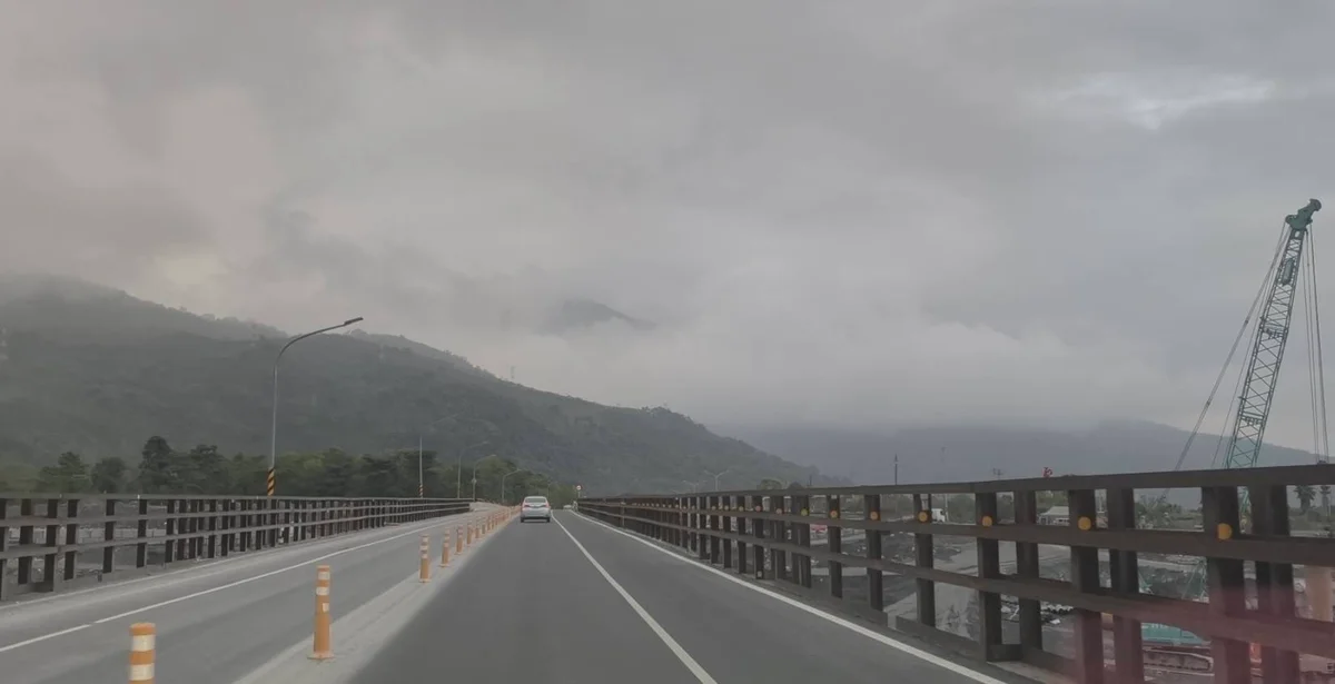 花蓮堰塞湖災害防救演練 4/30下午封閉馬太鞍溪便橋