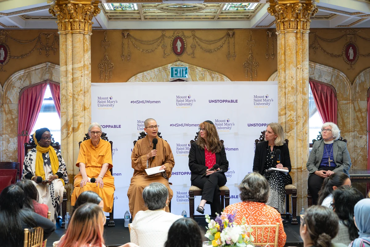 Mount St. Mary’s University Hosts Interfaith Forum on Women’s Wisdom and Faith Leadership