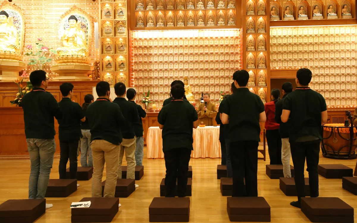 Toronto Fo Guang Shan Youth Retreat Cultivates Inner Strength Through “Aspiration and Practice”