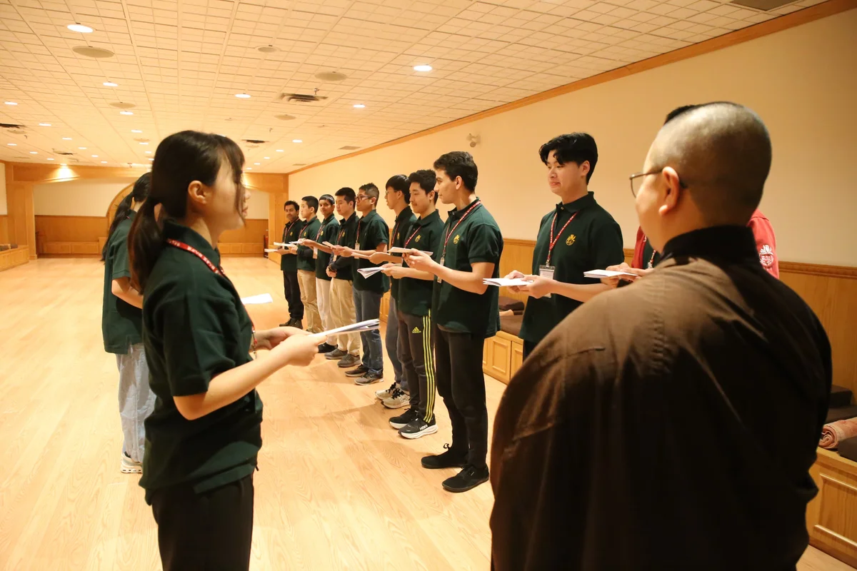 Toronto Fo Guang Shan Youth Retreat Cultivates Inner Strength Through “Aspiration and Practice”