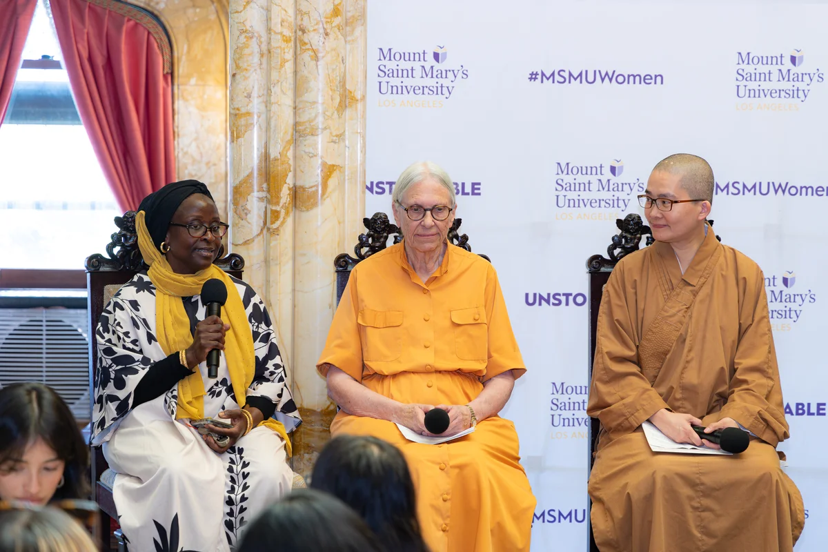 Mount St. Mary’s University Hosts Interfaith Forum on Women’s Wisdom and Faith Leadership