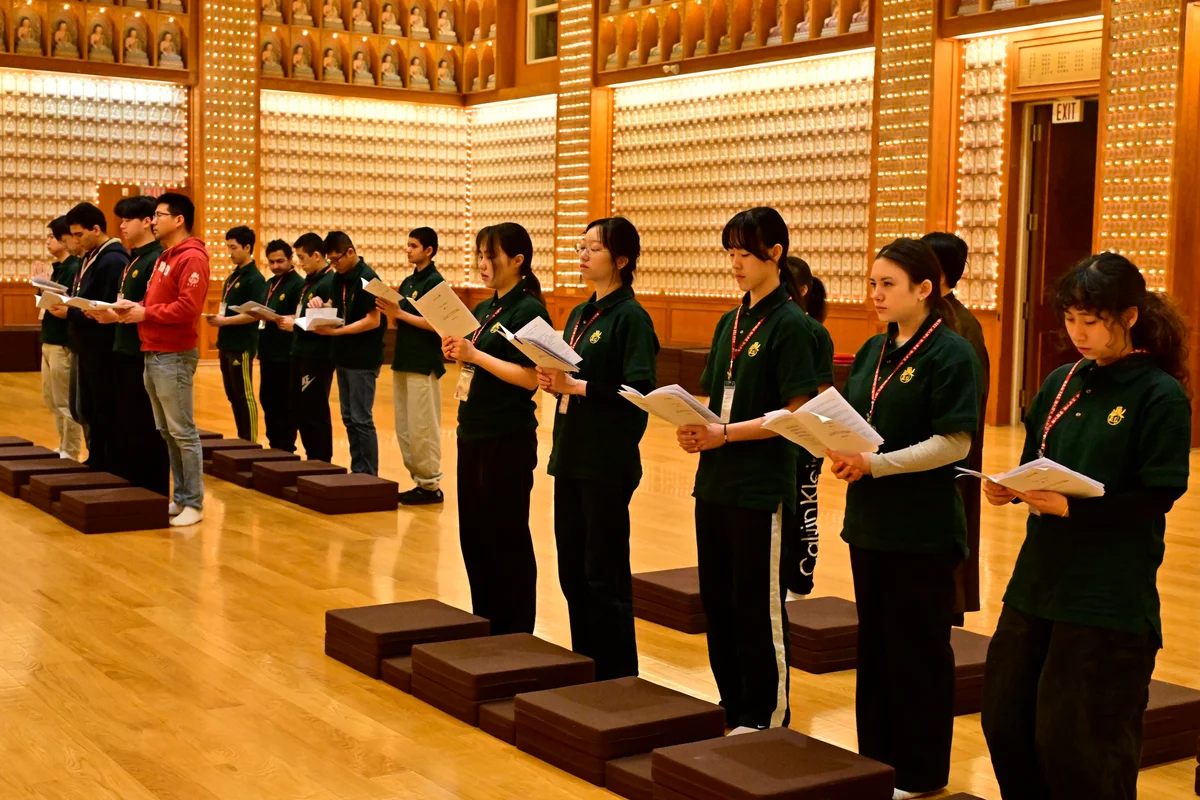 Toronto Fo Guang Shan Youth Retreat Cultivates Inner Strength Through “Aspiration and Practice”
