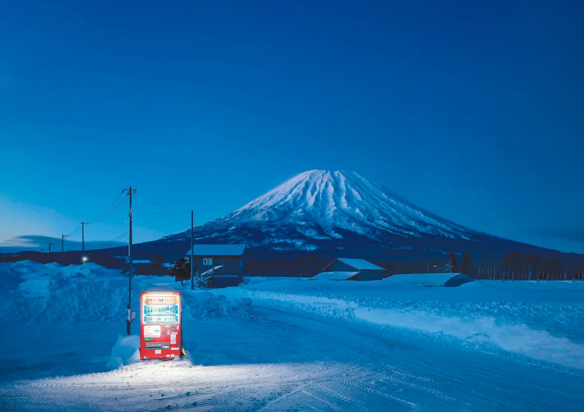日本獨特街景 自動販賣機變少