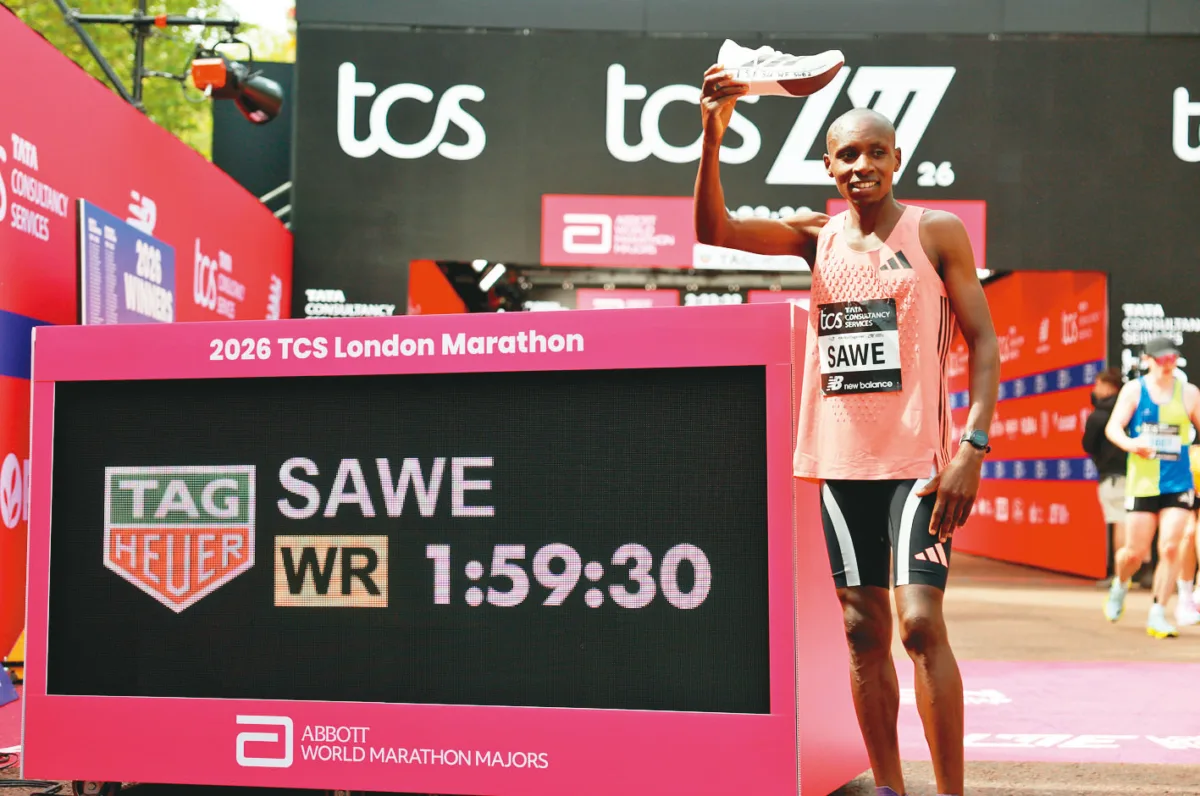 破馬拉松2小時大關  肯亞選手締造歷史