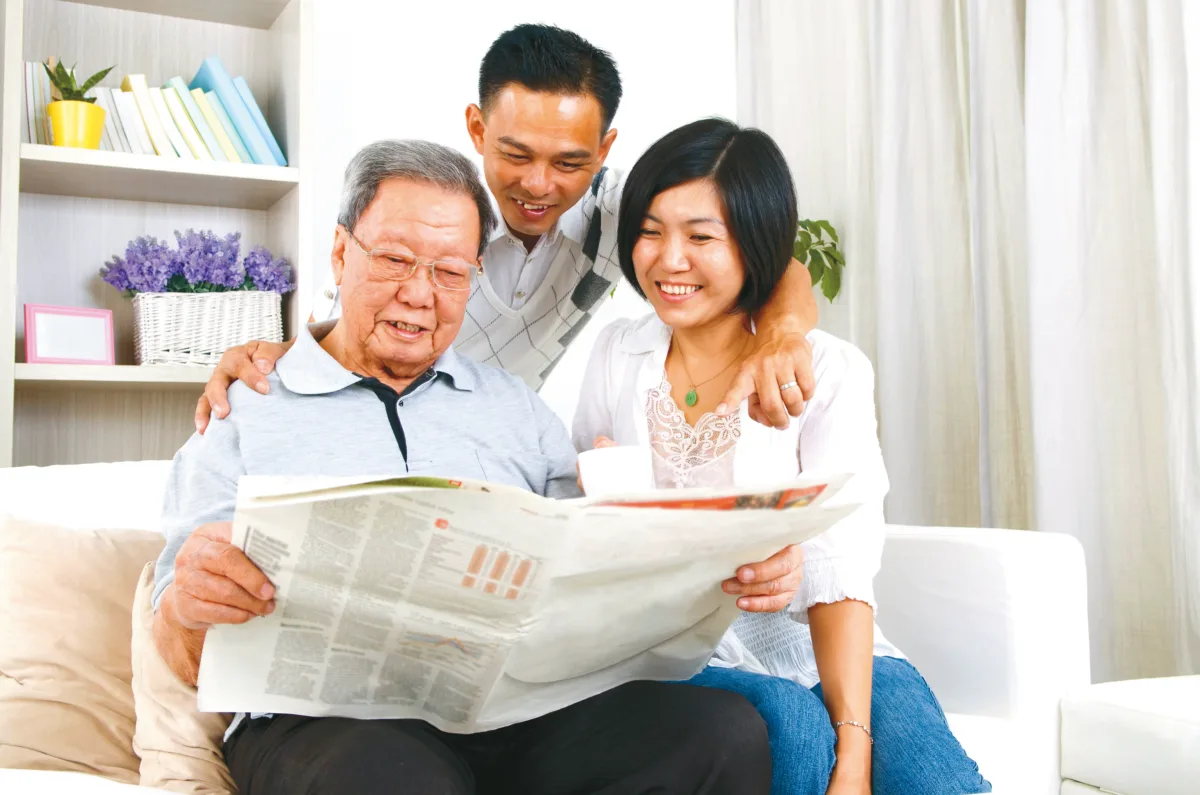 久坐看電視易失智 閱讀談話活化大腦