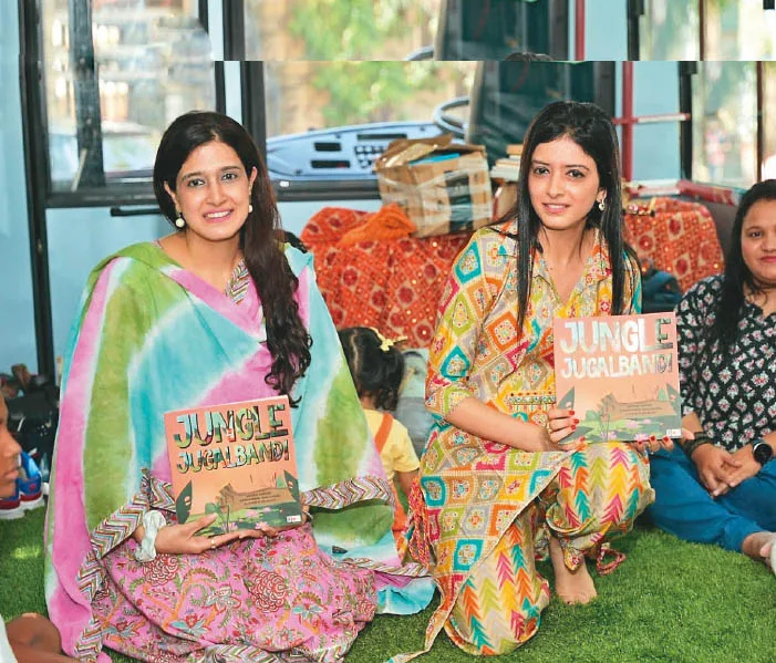 印度音樂公車 填補貧童教育