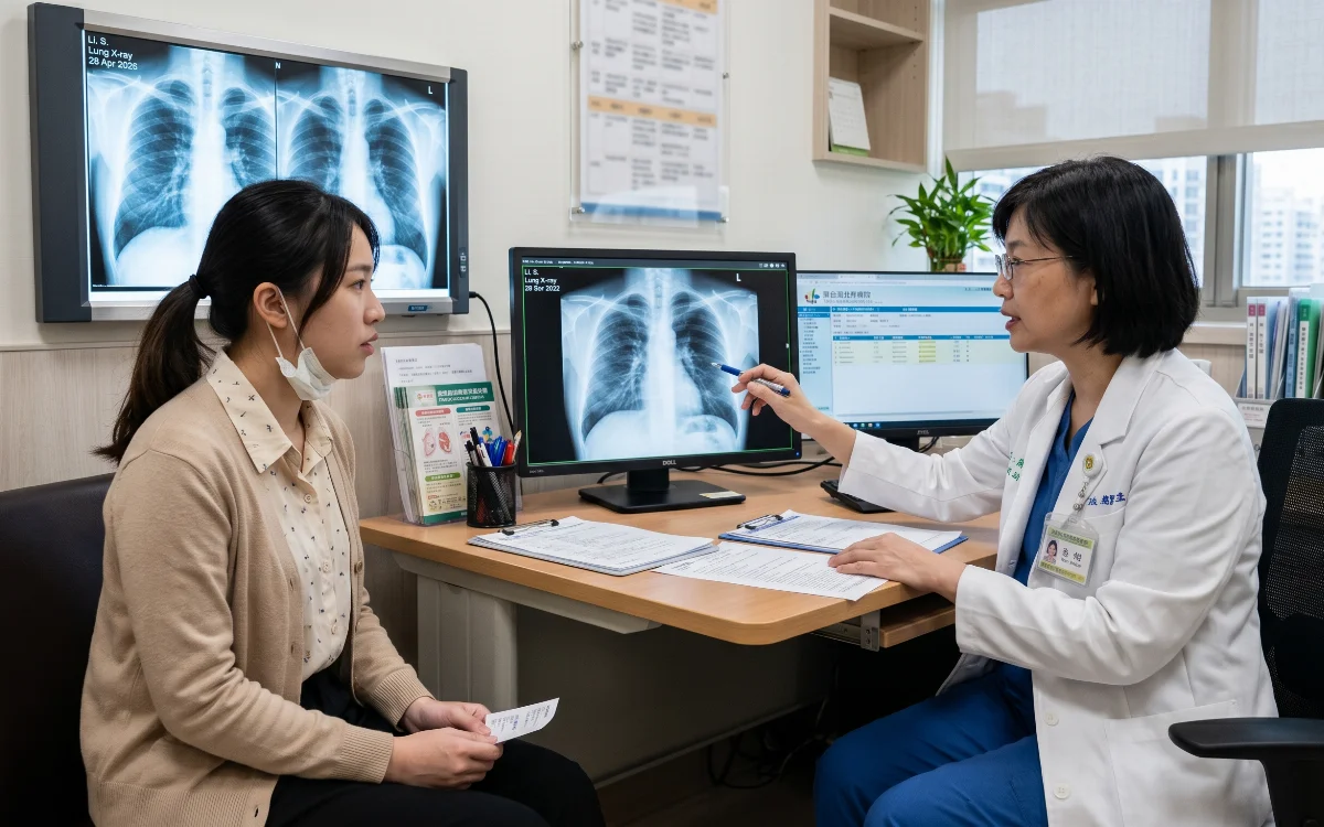 年奪萬人性命 ! 台灣「肺癌」隱形殺手