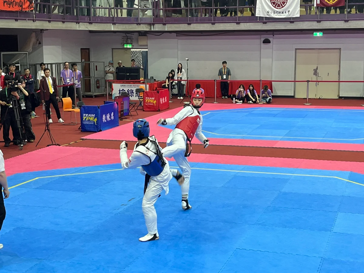 全大運／碩二才首度參加 羅嘉翎雪恥摘金