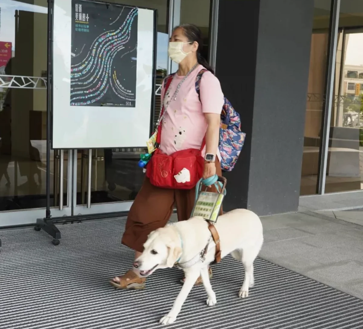 新北導入搜救犬AI追蹤器　提升災區黃金救援效率