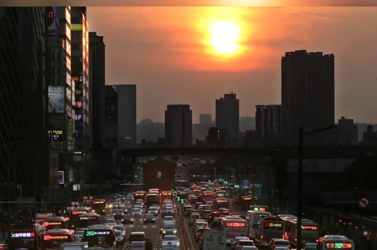 想看北市懸日？ 明起中部以北防大雨、最佳觀賞5/1