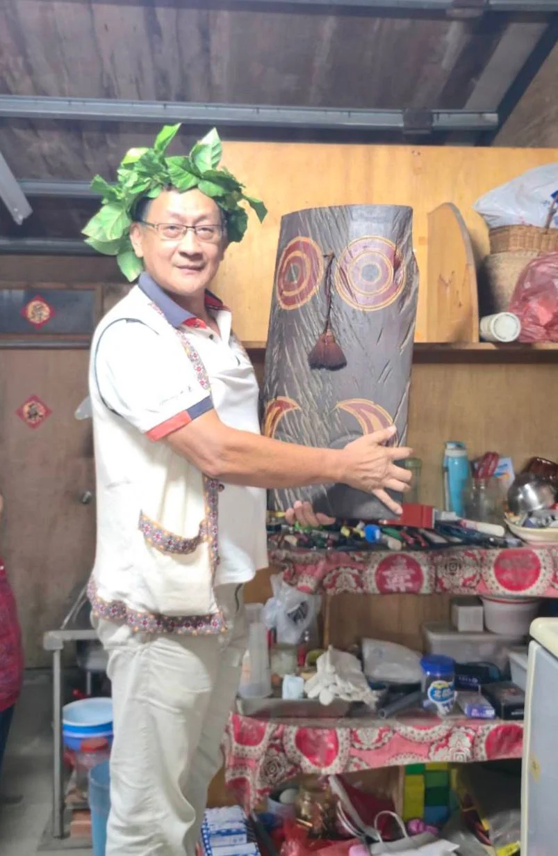 邵族祖靈祭「祭歌領唱」高春貴辭世 文化部將頒贈旌揚狀