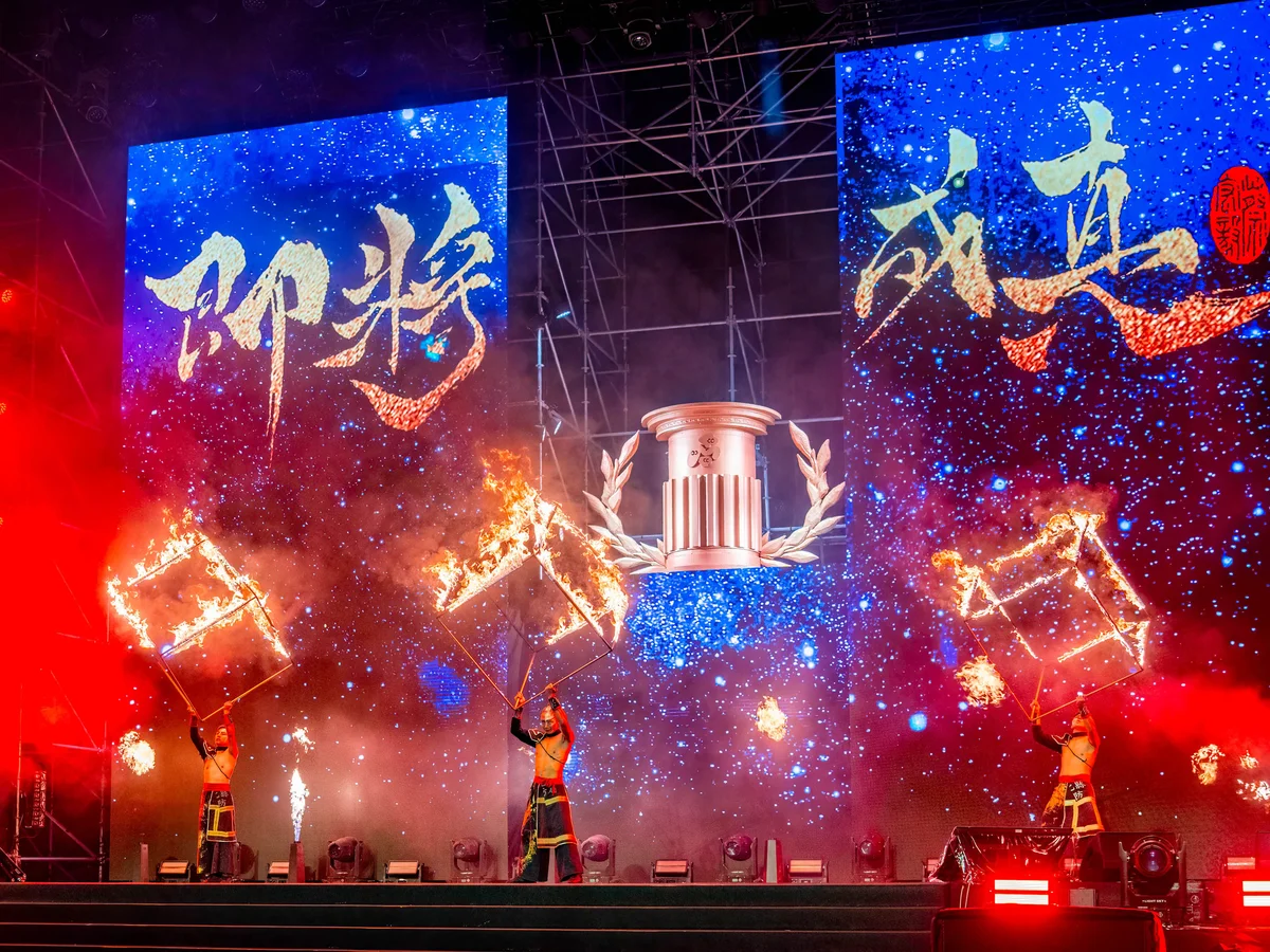 鼓聲、火焰、媽祖光！ 台中「迎媽祖‧HOT陣頭」 5/9登場