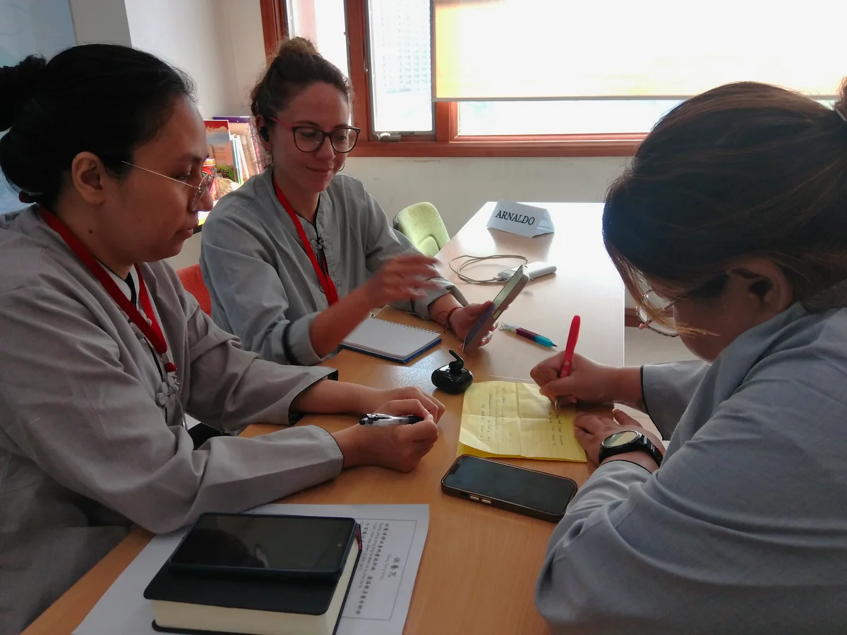 Fo Guang Shan Philippines Humanistic Academic of Life and Arts Launches 16th Intake, Welcoming International Students for a Three-Month Residential Program