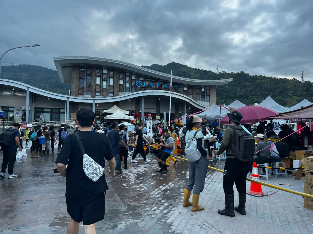 馬太鞍堰塞湖疏散演練 台鐵光復站部分車次受影響