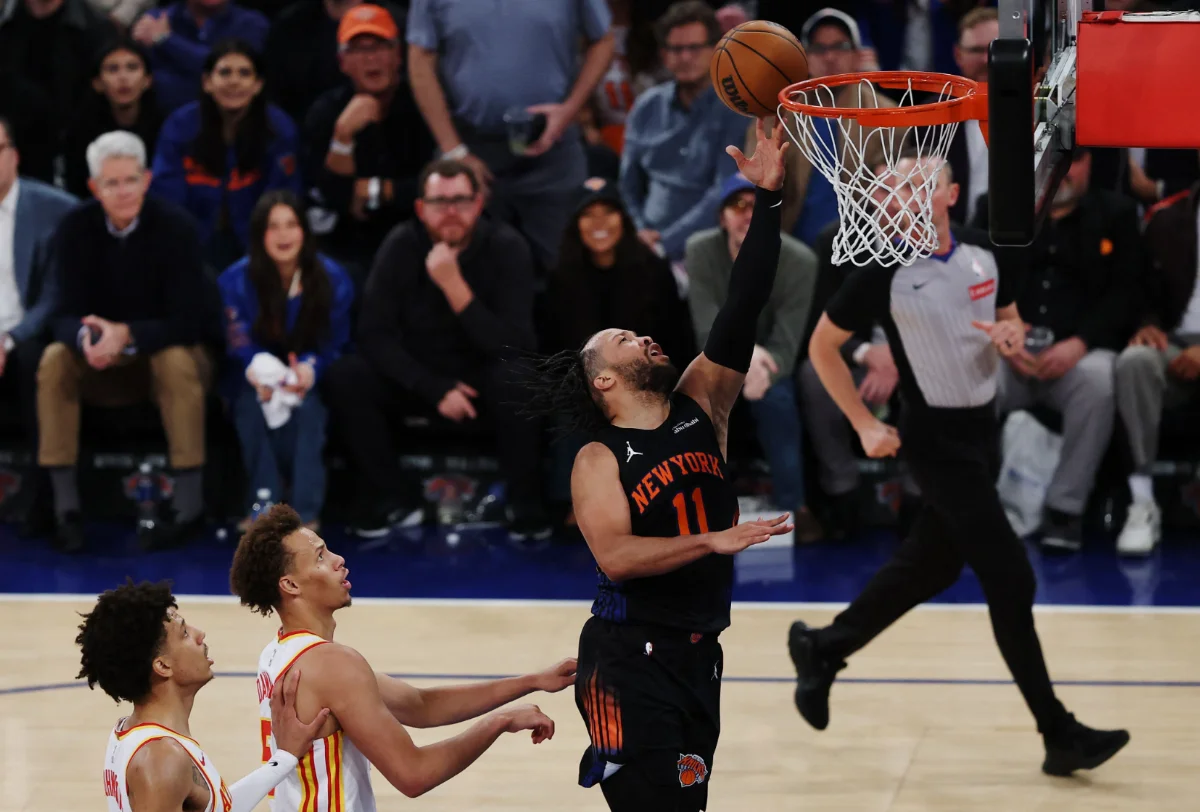 NBA／老鷹麥凱倫熄火 尼克布朗森39分率隊聽牌
