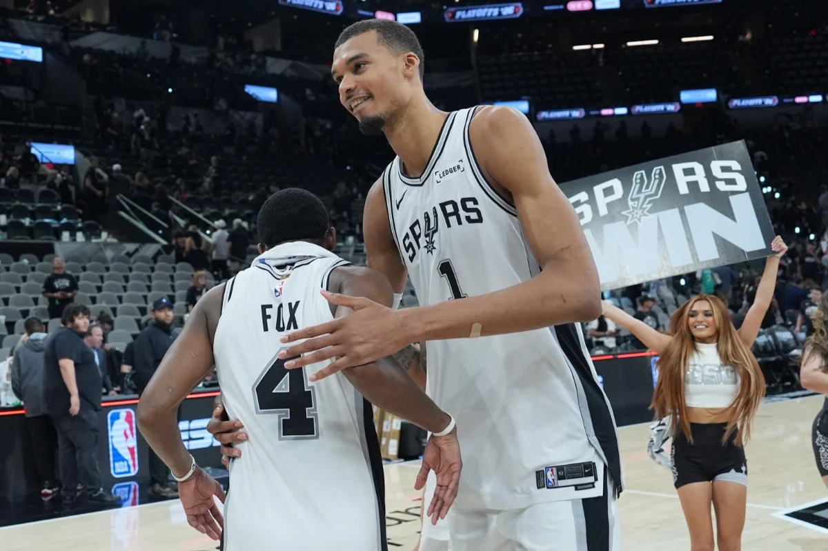 NBA／斑馬雙十領銜 馬刺相隔9年闖次輪