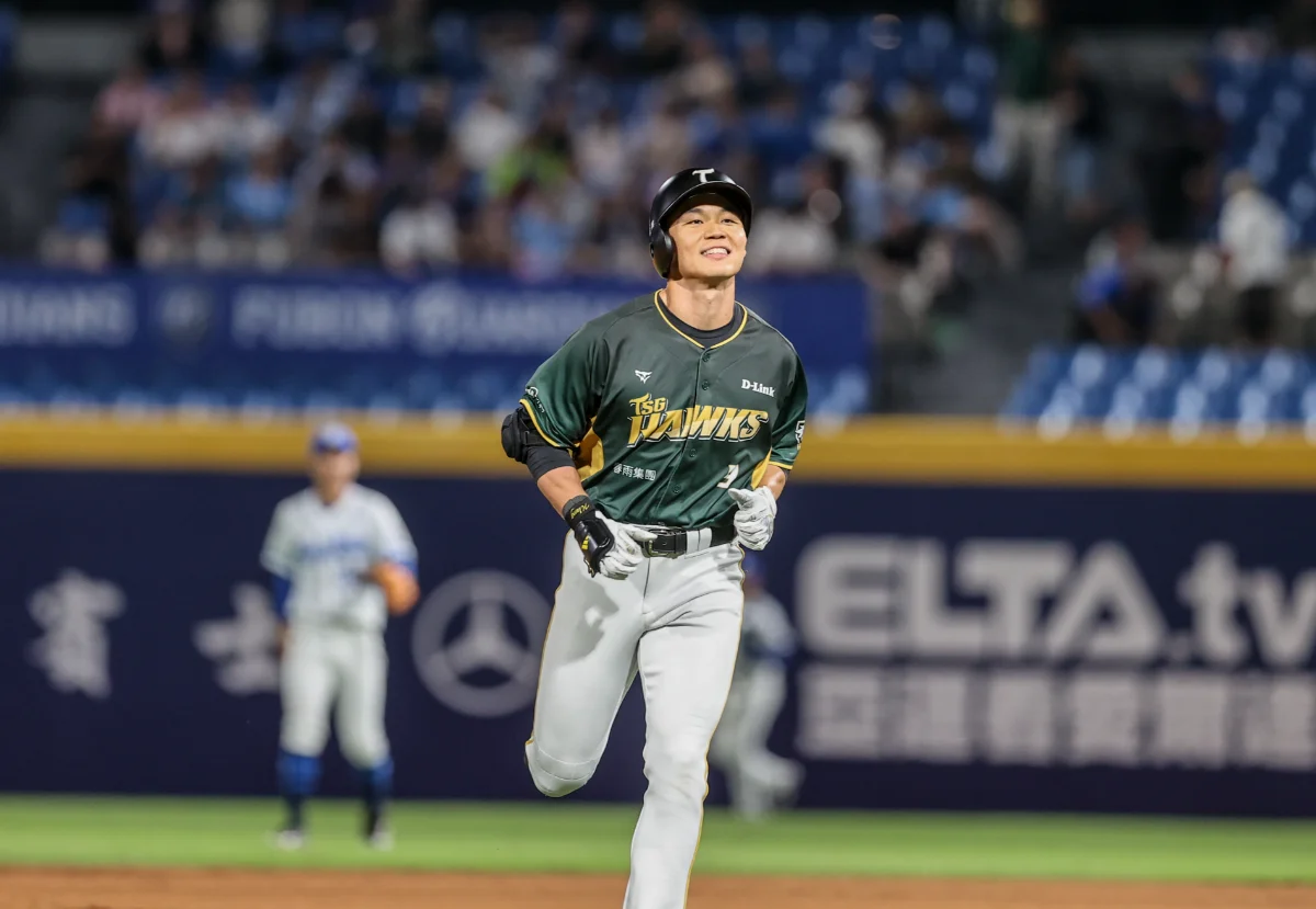 中職／王柏融生涯百轟達陣 史上第28人