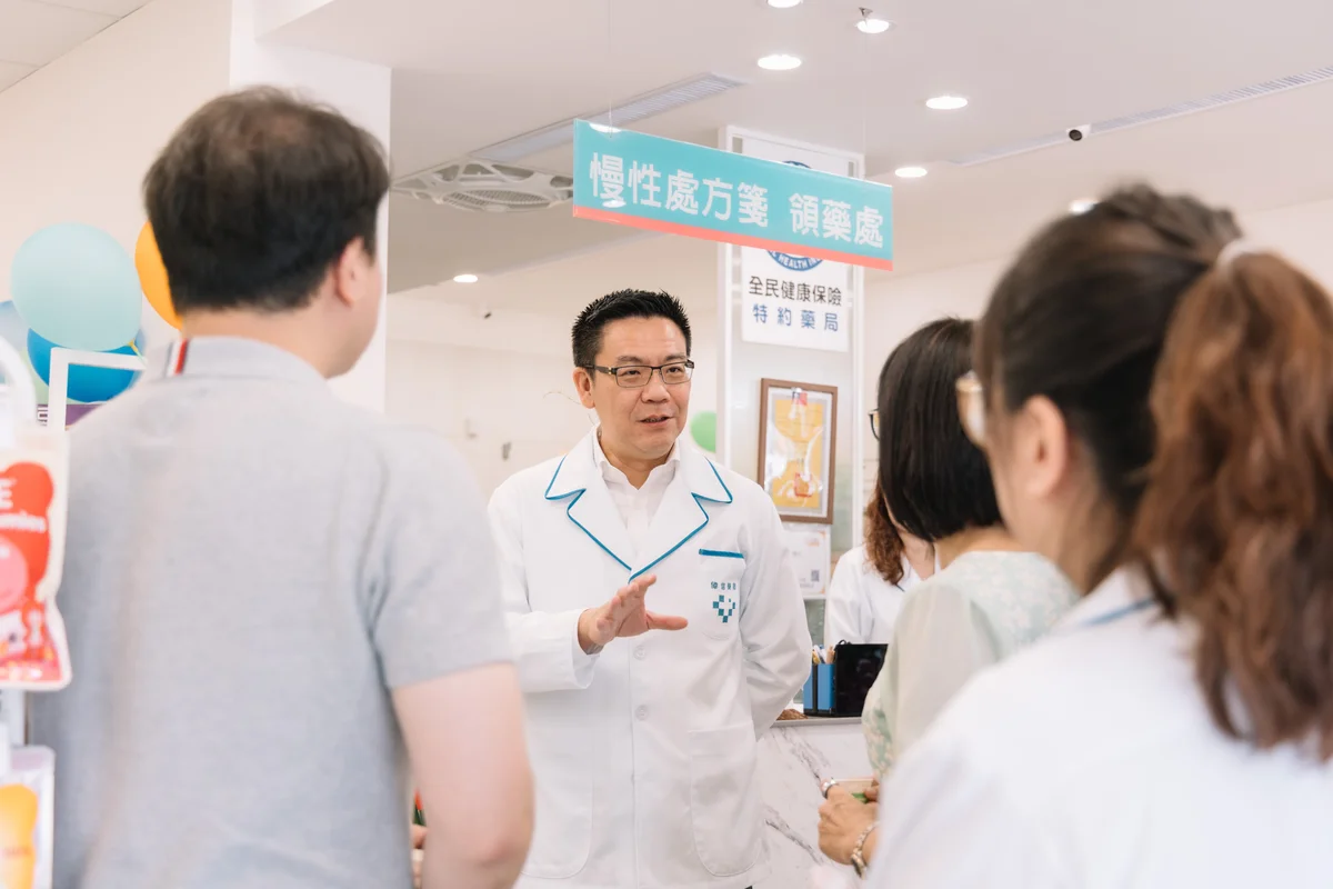 生醫助攻藥局升級 打造社區健康第一線