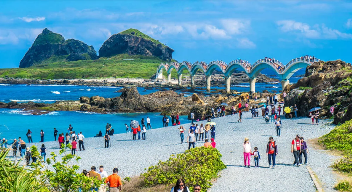 40年東海岸地標封閉  三仙台八拱橋整修到明年