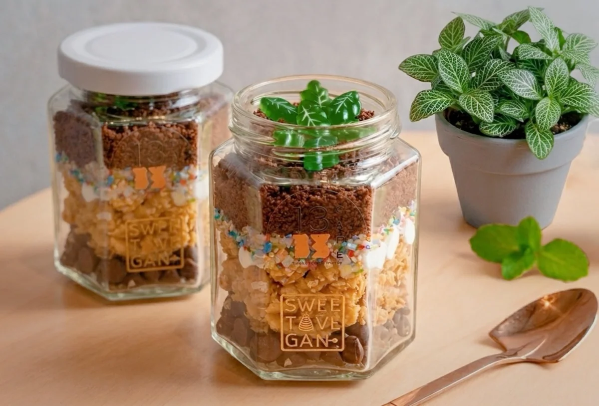 母親節限定 十三行推「幻彩考古罐」純素甜點DIY