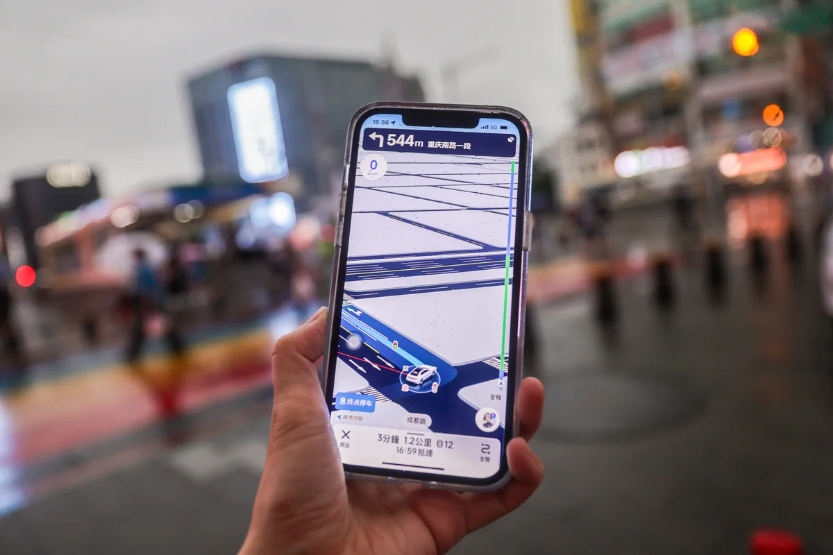 高德地圖涉資安疑慮 數發部：恐分析個別用戶生活樣態