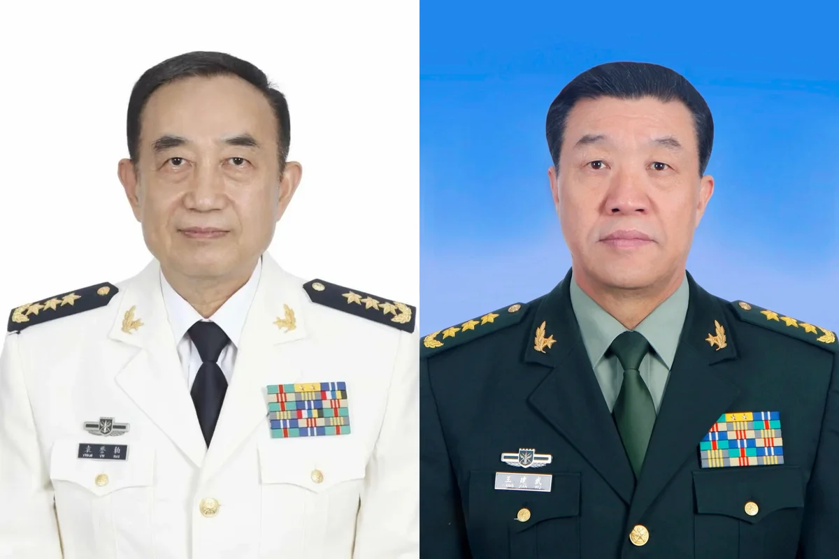 2上將缺席中共人大常委會議 軍隊常委14人減至4人