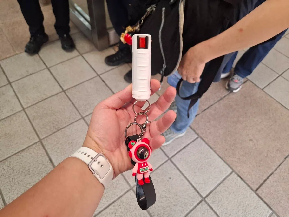 乘客不慎按壓辣椒水 北捷開罰1萬元